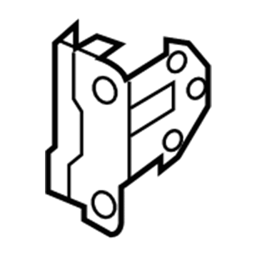 Nissan 90400-1FA0A Hinge Assy-Back Door