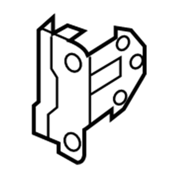 Nissan 90410-1FA0A Hinge Assy-Back Door