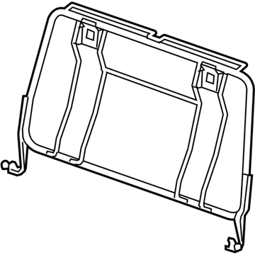 GM 92230550 Seat Back Frame