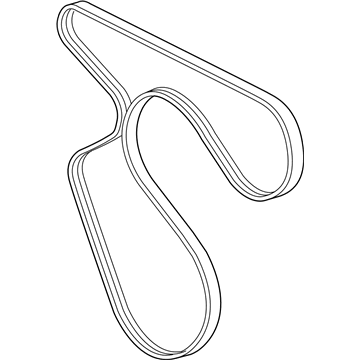 GM 12645868 Serpentine Belt