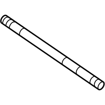 Infiniti 39704-CG200 Shaft-Rear Drive