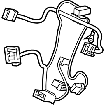Honda 77901-TG7-A40 Sub-Cord, Cable Reel