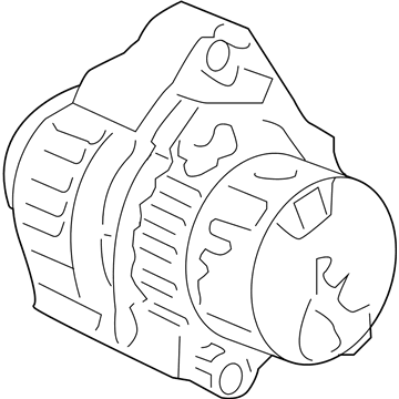 Honda 31100-RCA-A01 Alternator Assembly (Delphi)