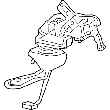 Lexus 87908-50711-B1 ACTUATOR Sub-Assembly, Outer Mirror