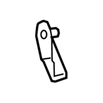 GM 23403709 Lift Cylinder Bracket