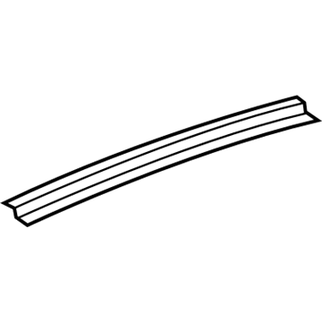 GM 84134253 Upper Weatherstrip