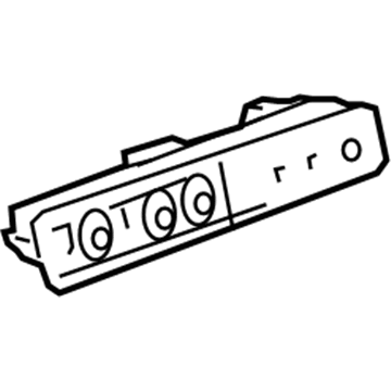 GM 20848514 Deactivator Switch