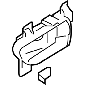 Toyota SU003-08370 Handle, Inside