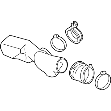 GM 22964585 Outlet Duct