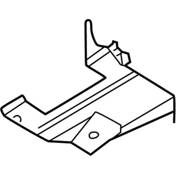 BMW 51-71-8-398-827 Air Duct, Left