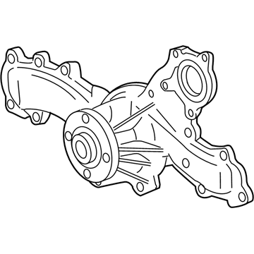 Lexus 16100-39616 Water Pump Assembly