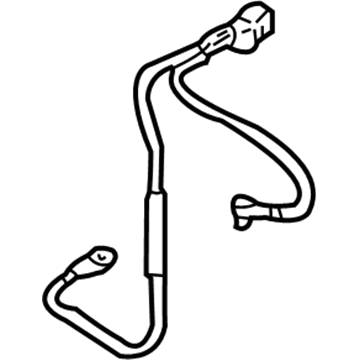 Acura 32600-S0K-A00 Cable Assembly, Battery Ground