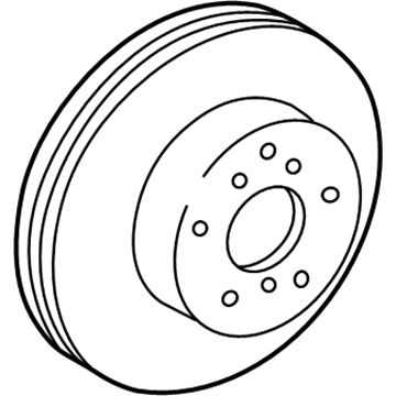 Toyota 43512-06010 Rotor