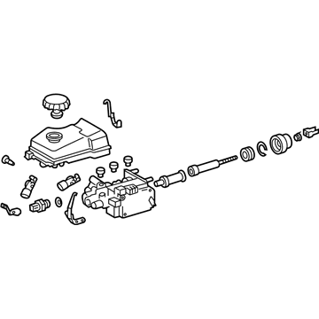 Toyota 47025-34020 Brake Master Cylinder Sub-Assembly