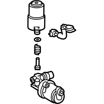 Lexus 47070-60010 Pump Assy, Brake Booster W/Accumulator