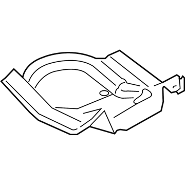 Ford GK4Z-5J238-A Heat Shield