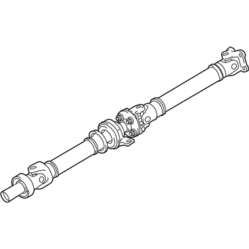 Lexus 37100-24410 Shaft Assembly, PROPELLE