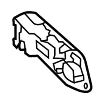Nissan 29531-3NF0A Base-Battery Connector