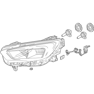 GM 42745767 HEADLAMP ASM-FRT