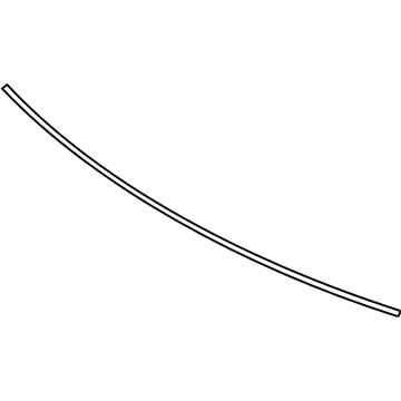 Hyundai 86121-S8000 MOULDING-Windshield, UPR