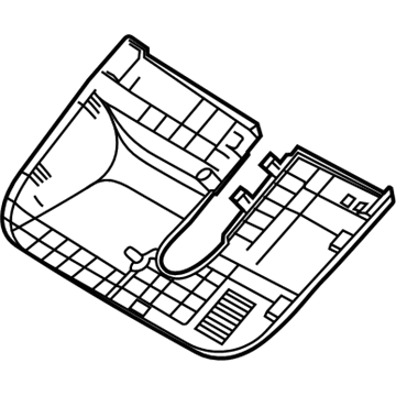 Hyundai 96030-S8000 Cover Assembly-Multi Sensor