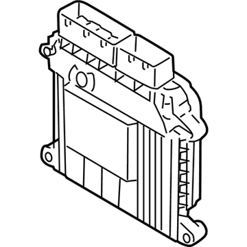 Hyundai 91400-1E461 Wiring Assembly-Engine Control Module