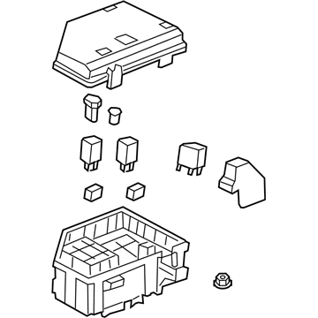 GM 25856248 Block Asm-Accessory Wiring Junction