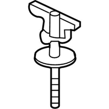 Honda 74654-SD5-000 Bolt, Anchor