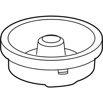 Honda 84540-TM8-A00 Box, Spare Tire