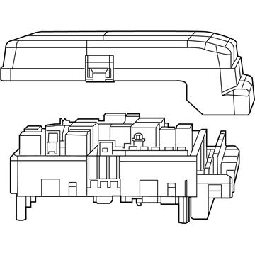 Mopar 68312089AD Pdc