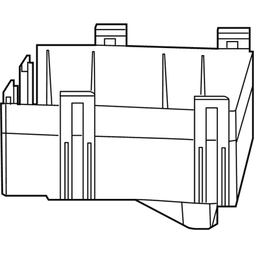 Mopar 68277335AA Bracket-Power Distribution Center