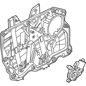 Ford LJ8Z-5823200-A REGULATOR ASY