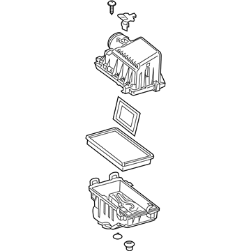 Toyota 17700-0T260 Air Cleaner Assembly