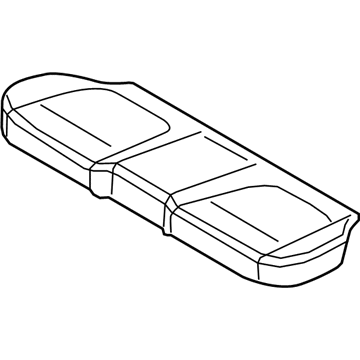 BMW 52-20-7-353-348 CLOTH COVER FOR BASIC SEAT