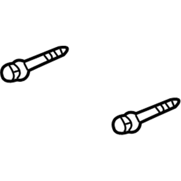 Honda 90396-S7A-010 Bolt, Flange (12X75)