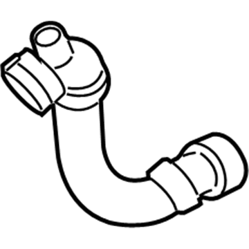 BMW 17-12-7-564-478 Radiator Lower-Thermostat Hose