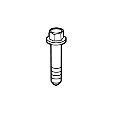 Honda 90108-T20-A00 BOLT, FLANGE (14X80)