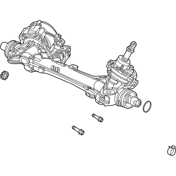 Honda 53620-T23-A16 RACK, POWER STEERING