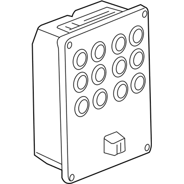 GM 25914292 Electronic Brake And Traction Control Module