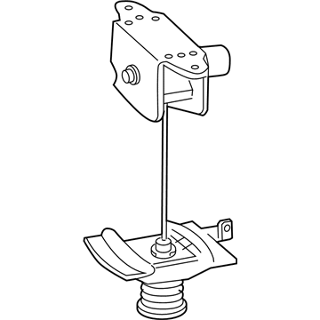 Lexus 51900-60310 Carrier Assy, Spare Wheel