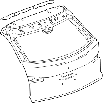 GM 84933113 Lift Gate