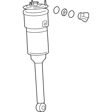 Lexus 48090-50241 Cylinder Assembly, Pneumatic