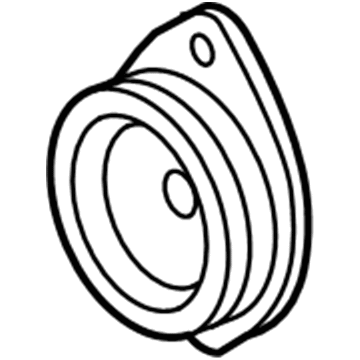 GM 84254455 Front Door Speaker
