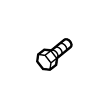 Ford EJ7Z-00812-A Oil Feed Tube Bolt