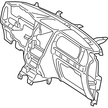 Ford FL7Z-7804320-AA Instrument Panel