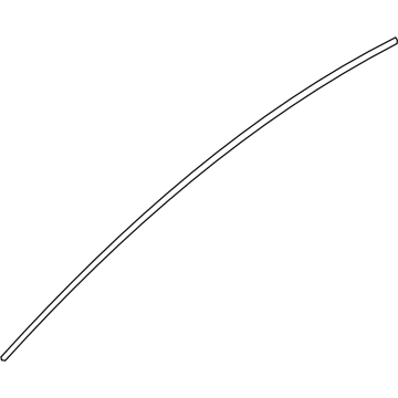 Nissan 80282-6RA0A Moulding-Front Door Sash, Front RH