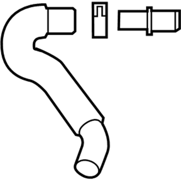 Infiniti 92400-JK200 Hose-Heater, Inlet