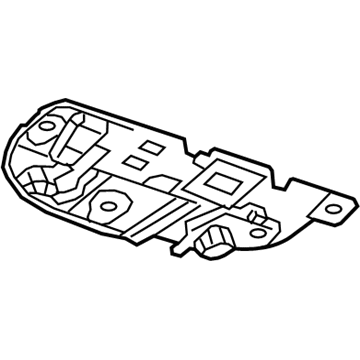 GM 84213076 Mount Plate