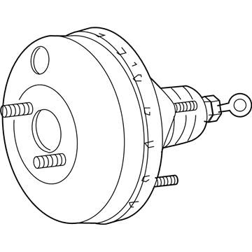 Mopar 5015157AA Booster-Power Brake
