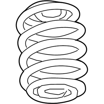 GM 23186571 Coil Spring